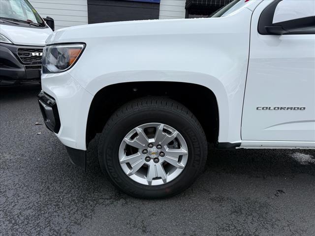 used 2022 Chevrolet Colorado car, priced at $18,000