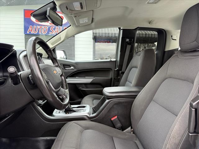 used 2022 Chevrolet Colorado car, priced at $18,000
