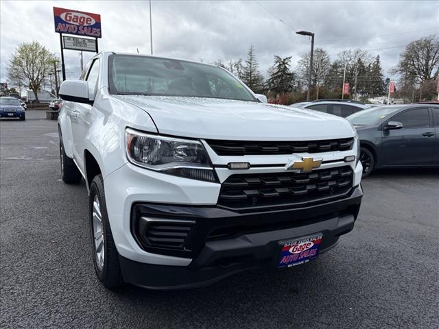 used 2022 Chevrolet Colorado car, priced at $18,000