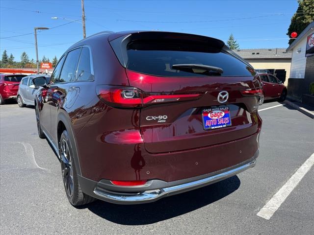 used 2024 Mazda CX-90 PHEV car, priced at $36,888