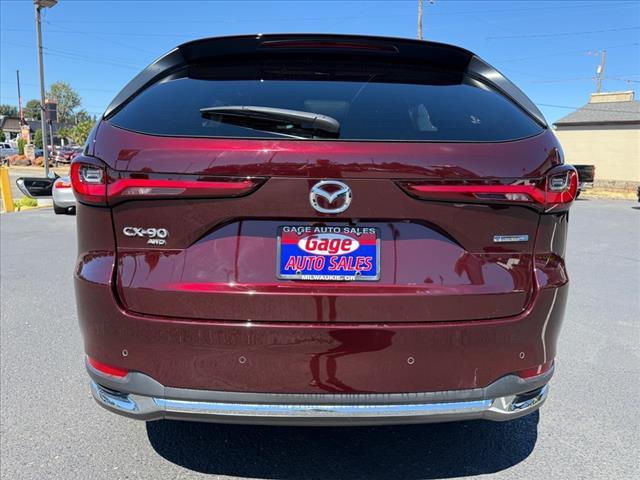 used 2024 Mazda CX-90 PHEV car, priced at $36,888