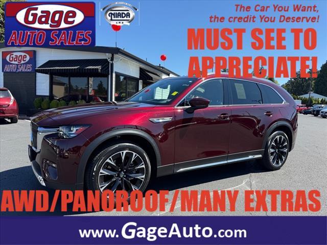 used 2024 Mazda CX-90 PHEV car, priced at $36,888