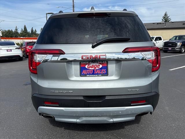 used 2023 GMC Acadia car, priced at $28,460
