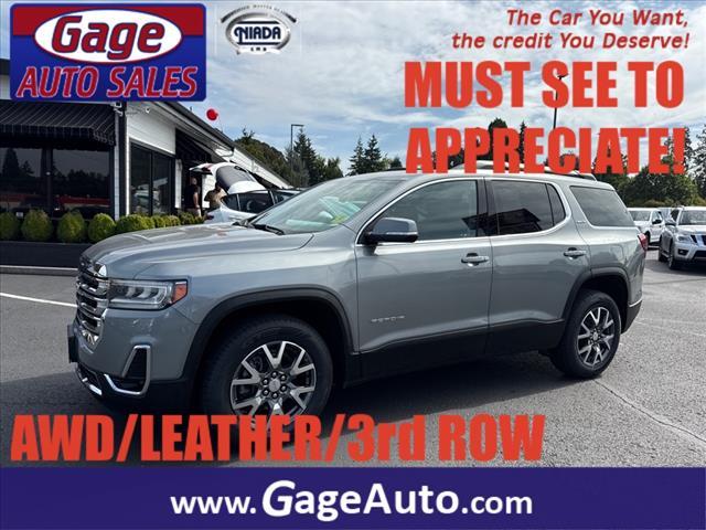used 2023 GMC Acadia car, priced at $28,460