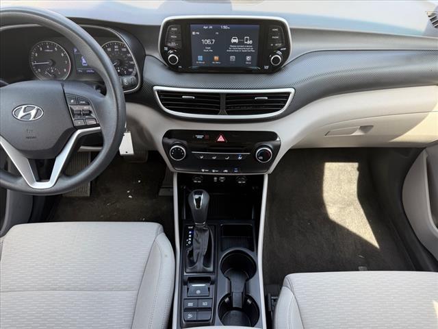 used 2019 Hyundai Tucson car, priced at $18,460