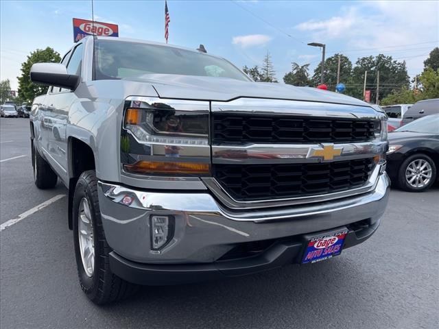 used 2018 Chevrolet Silverado 1500 car, priced at $22,460