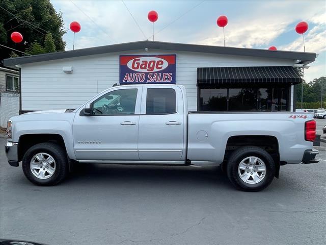 used 2018 Chevrolet Silverado 1500 car, priced at $22,460