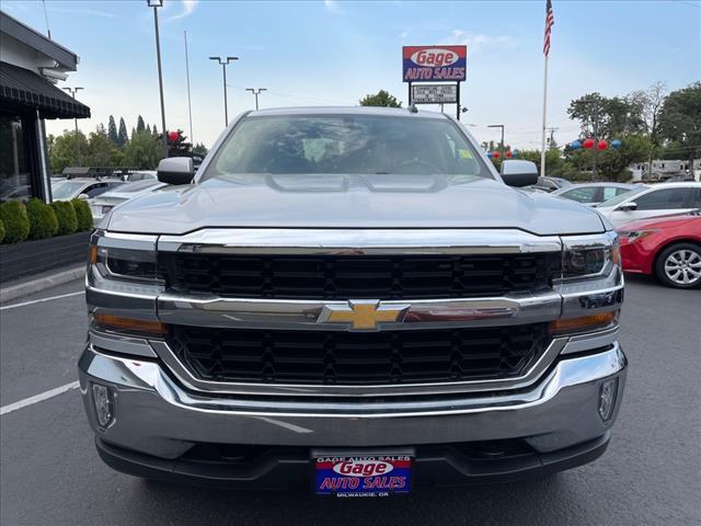 used 2018 Chevrolet Silverado 1500 car, priced at $22,460