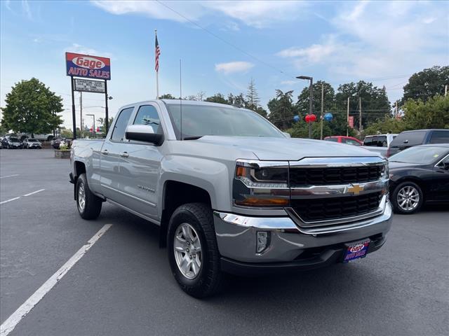 used 2018 Chevrolet Silverado 1500 car, priced at $22,460