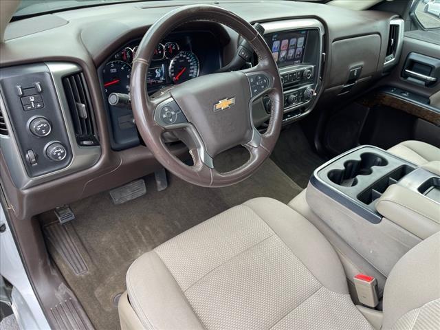 used 2018 Chevrolet Silverado 1500 car, priced at $22,460