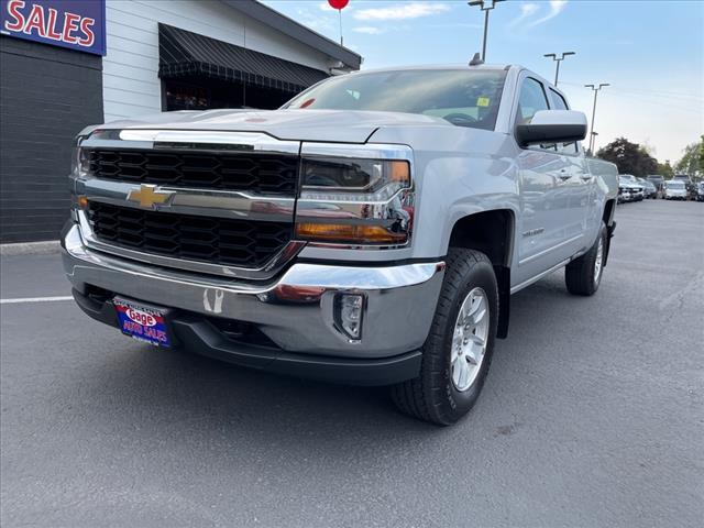 used 2018 Chevrolet Silverado 1500 car, priced at $22,460