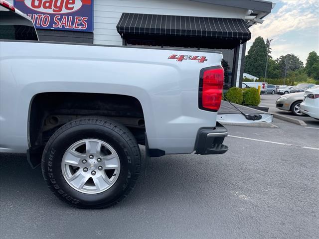 used 2018 Chevrolet Silverado 1500 car, priced at $22,460