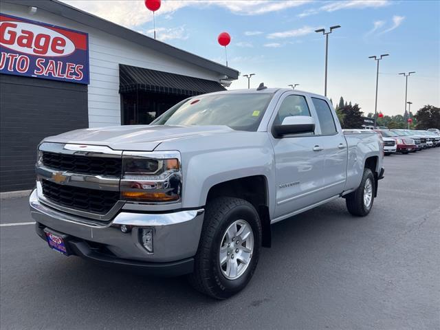 used 2018 Chevrolet Silverado 1500 car, priced at $22,460