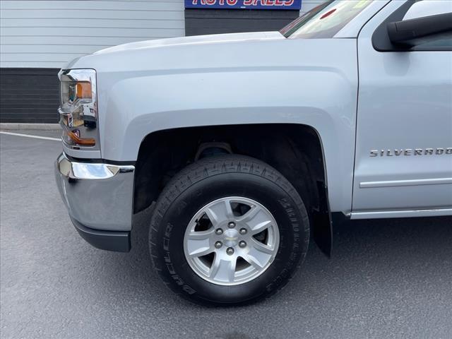 used 2018 Chevrolet Silverado 1500 car, priced at $22,460