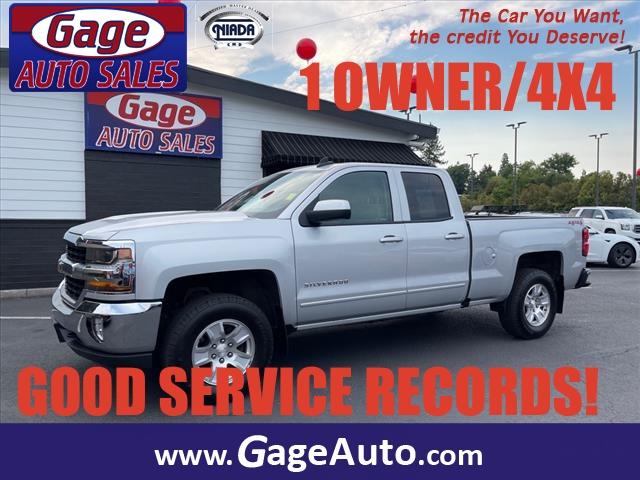 used 2018 Chevrolet Silverado 1500 car, priced at $22,460