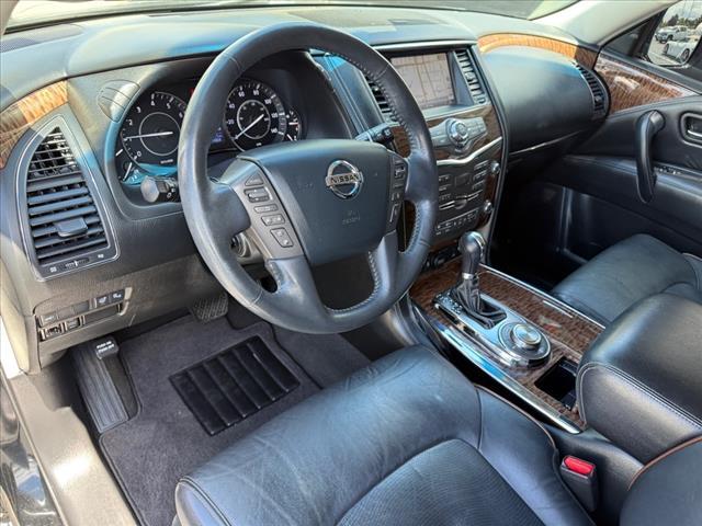 used 2017 Nissan Armada car, priced at $19,888