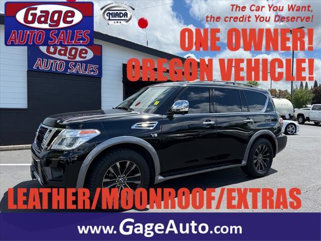 used 2017 Nissan Armada car, priced at $19,888