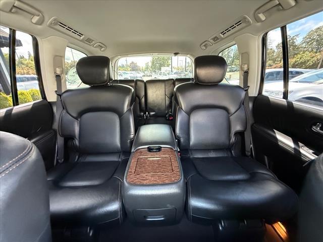 used 2017 Nissan Armada car, priced at $19,888
