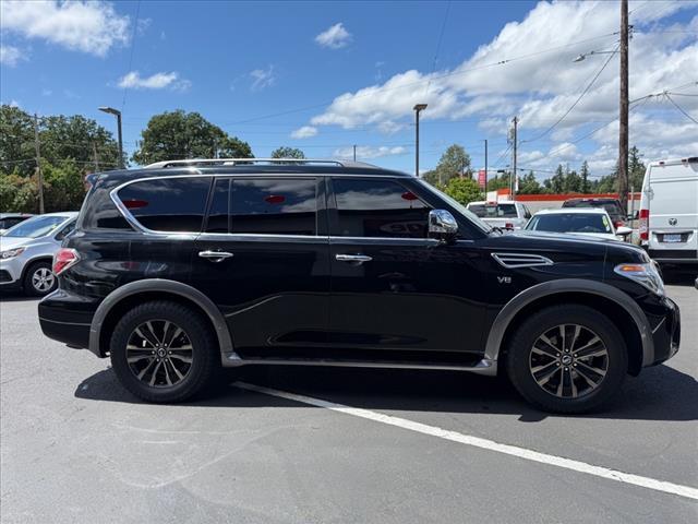 used 2017 Nissan Armada car, priced at $19,888