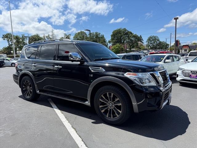 used 2017 Nissan Armada car, priced at $19,888