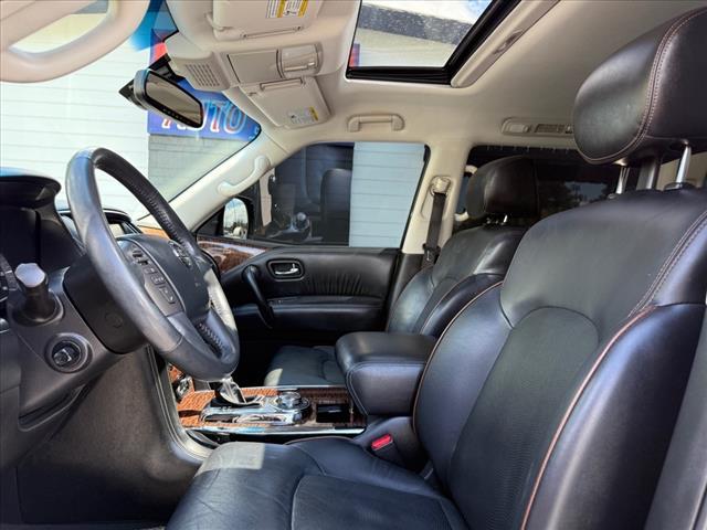 used 2017 Nissan Armada car, priced at $19,888