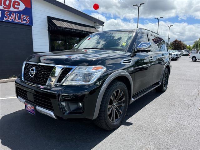used 2017 Nissan Armada car, priced at $19,888
