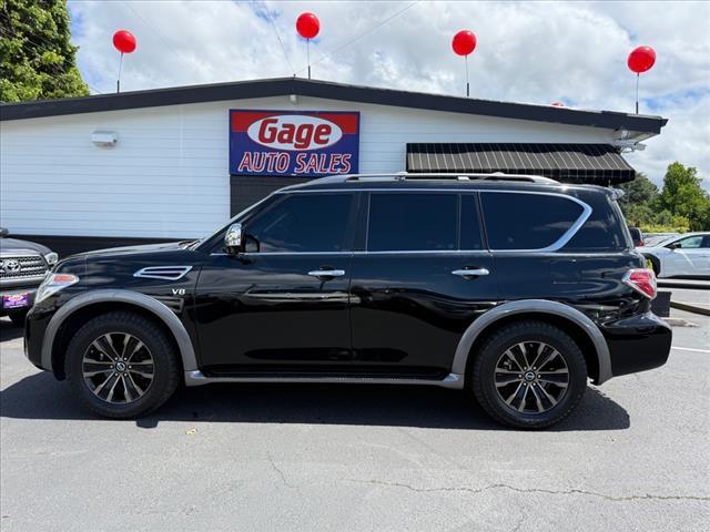 used 2017 Nissan Armada car, priced at $19,888