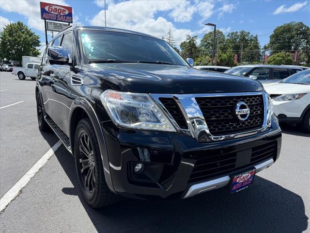 used 2017 Nissan Armada car, priced at $19,888