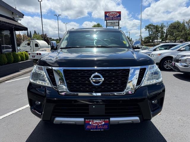 used 2017 Nissan Armada car, priced at $19,888