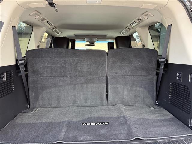 used 2017 Nissan Armada car, priced at $19,888