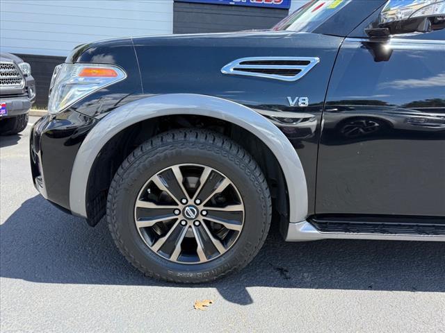 used 2017 Nissan Armada car, priced at $19,888
