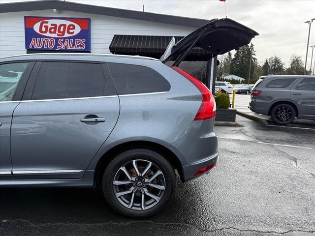 used 2017 Volvo XC60 car, priced at $22,000
