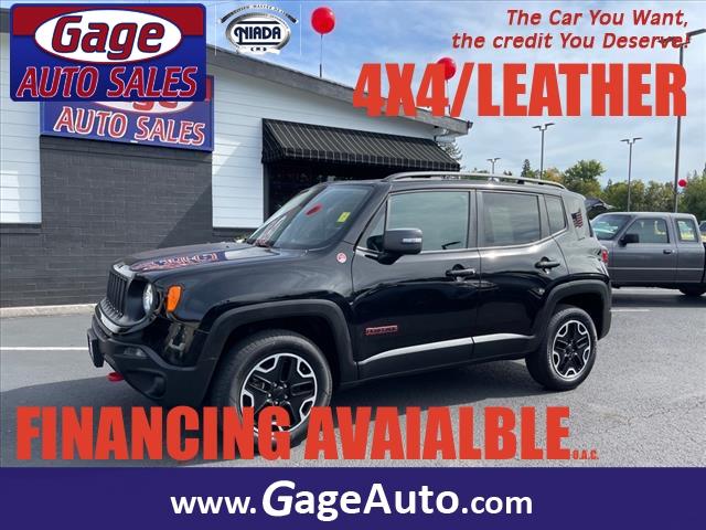 used 2016 Jeep Renegade car, priced at $14,888