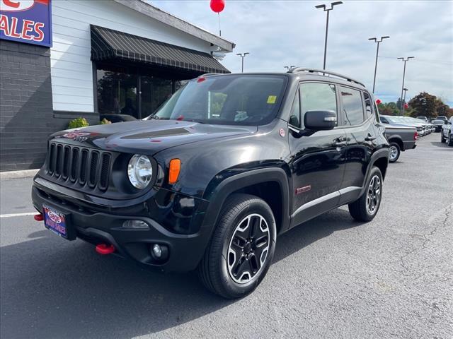 used 2016 Jeep Renegade car, priced at $14,888