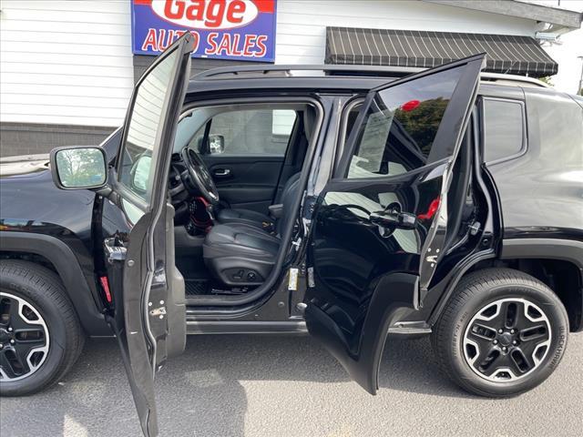 used 2016 Jeep Renegade car, priced at $14,888