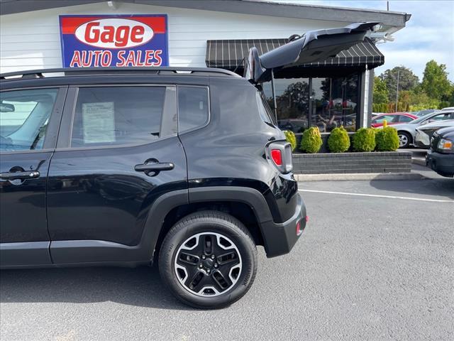 used 2016 Jeep Renegade car, priced at $14,888