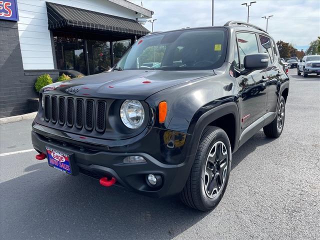 used 2016 Jeep Renegade car, priced at $14,888