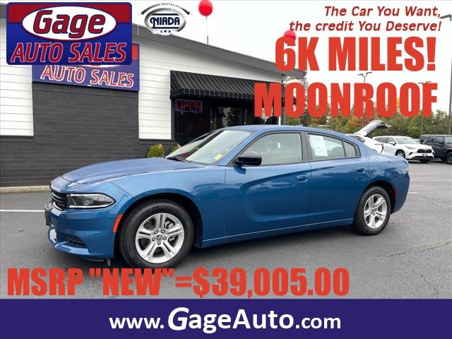 used 2023 Dodge Charger car, priced at $26,888