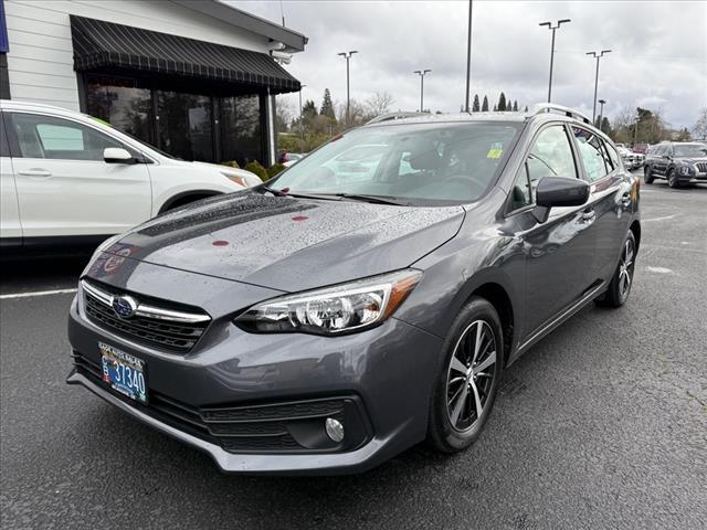 used 2022 Subaru Impreza car, priced at $24,888