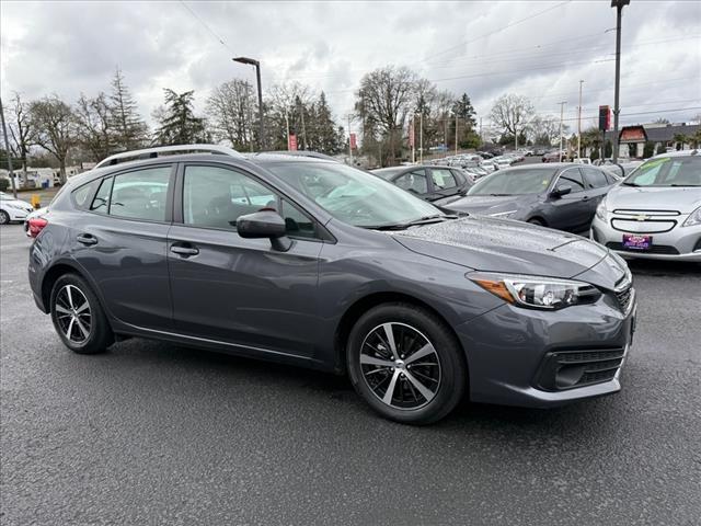 used 2022 Subaru Impreza car, priced at $24,888