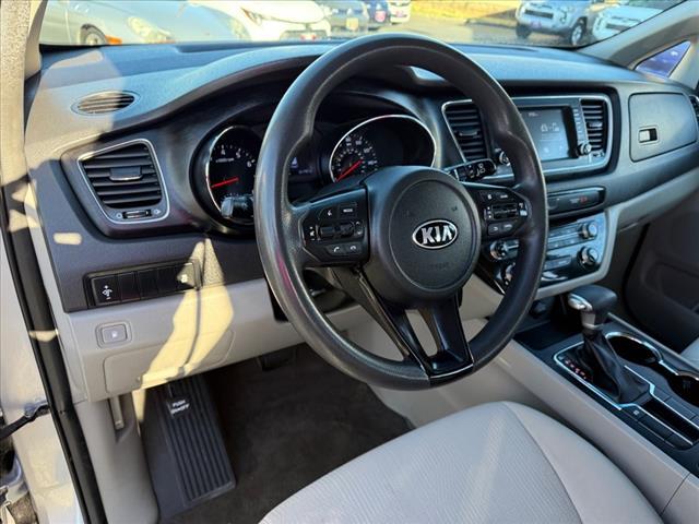 used 2019 Kia Sedona car, priced at $10,888