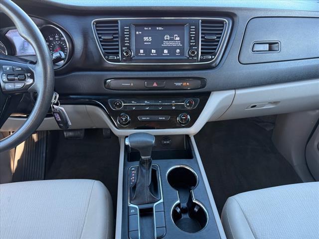 used 2019 Kia Sedona car, priced at $10,888