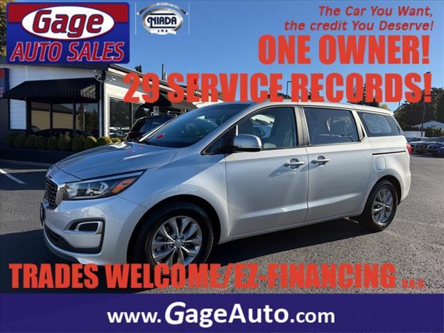 used 2019 Kia Sedona car, priced at $10,888