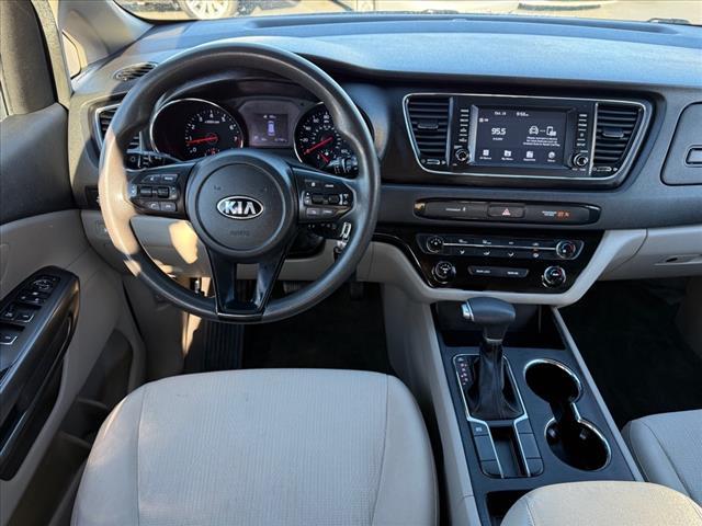 used 2019 Kia Sedona car, priced at $10,888