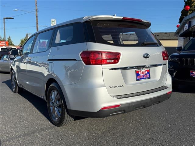 used 2019 Kia Sedona car, priced at $10,888