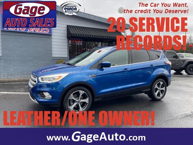 used 2018 Ford Escape car, priced at $12,888