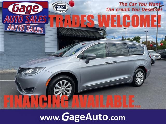 used 2019 Chrysler Pacifica car, priced at $17,888