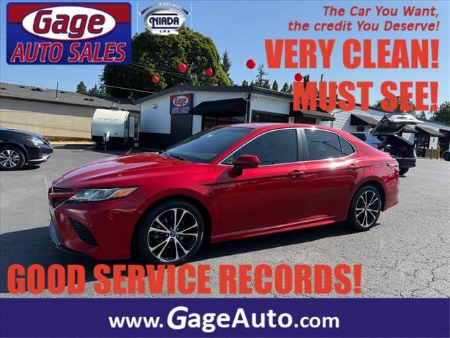 used 2019 Toyota Camry car