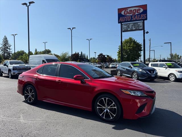 used 2019 Toyota Camry car, priced at $16,888