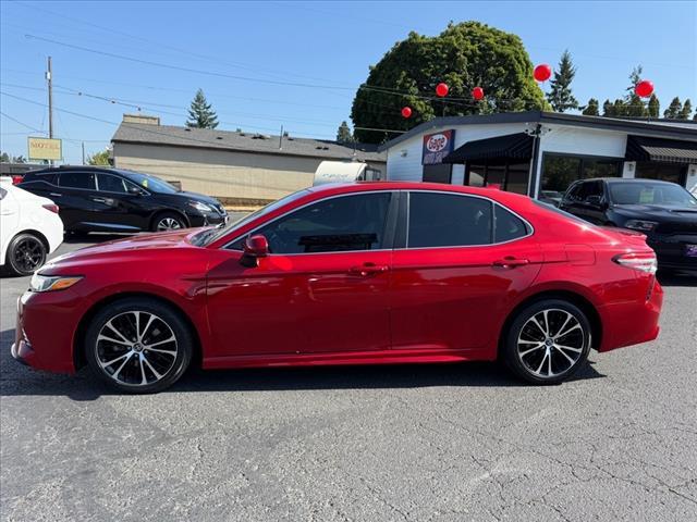 used 2019 Toyota Camry car, priced at $16,888